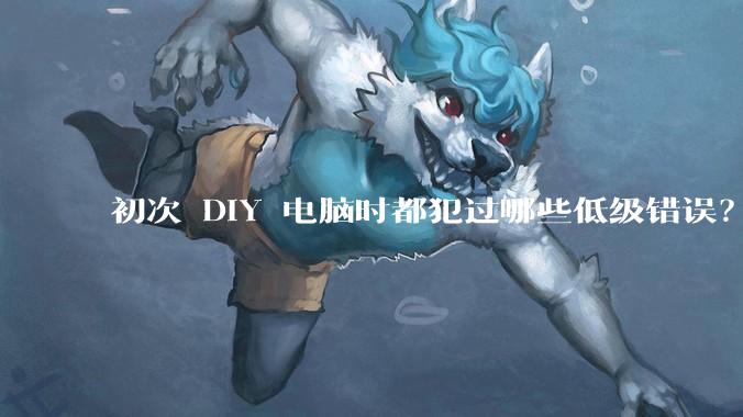 初次 DIY 电脑时都犯过哪些低级错误？